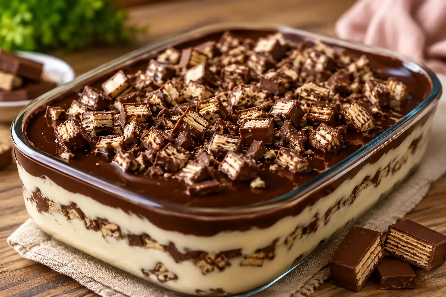 Pavê de Bis: Sobremesa Cremosa com Chocolate que Todo Mundo Ama