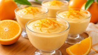 Doce de Laranja Cremoso: Sobremesa Fácil e Refrescante