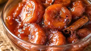 Doce de Banana Feito na Panela de Pressão: Receita Fácil, Econômica e Deliciosa