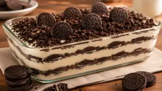 Pavê de Oreo: Sobremesa Cremosa, Fácil e Irresistível