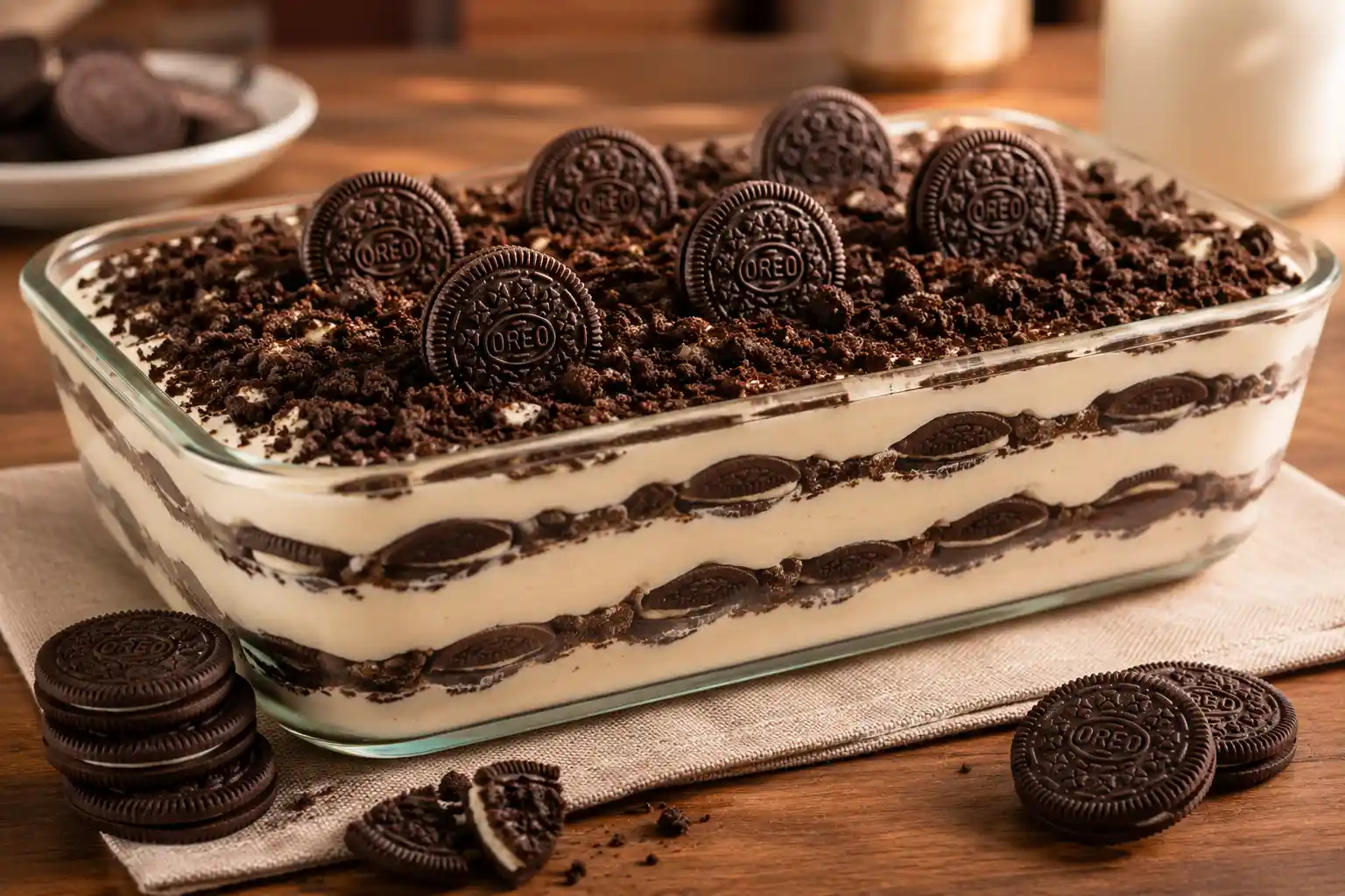 Pavê de Oreo: Sobremesa Cremosa, Fácil e Irresistível