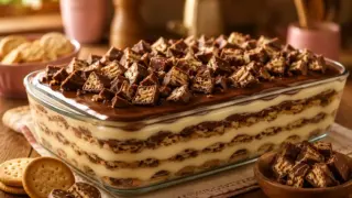 Pavê de Sonho de Valsa Cremoso