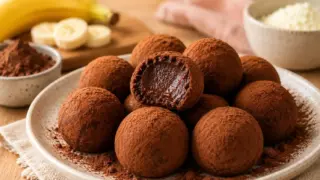 Brigadeiro de Banana com Cacau: Receita Fácil e Deliciosa