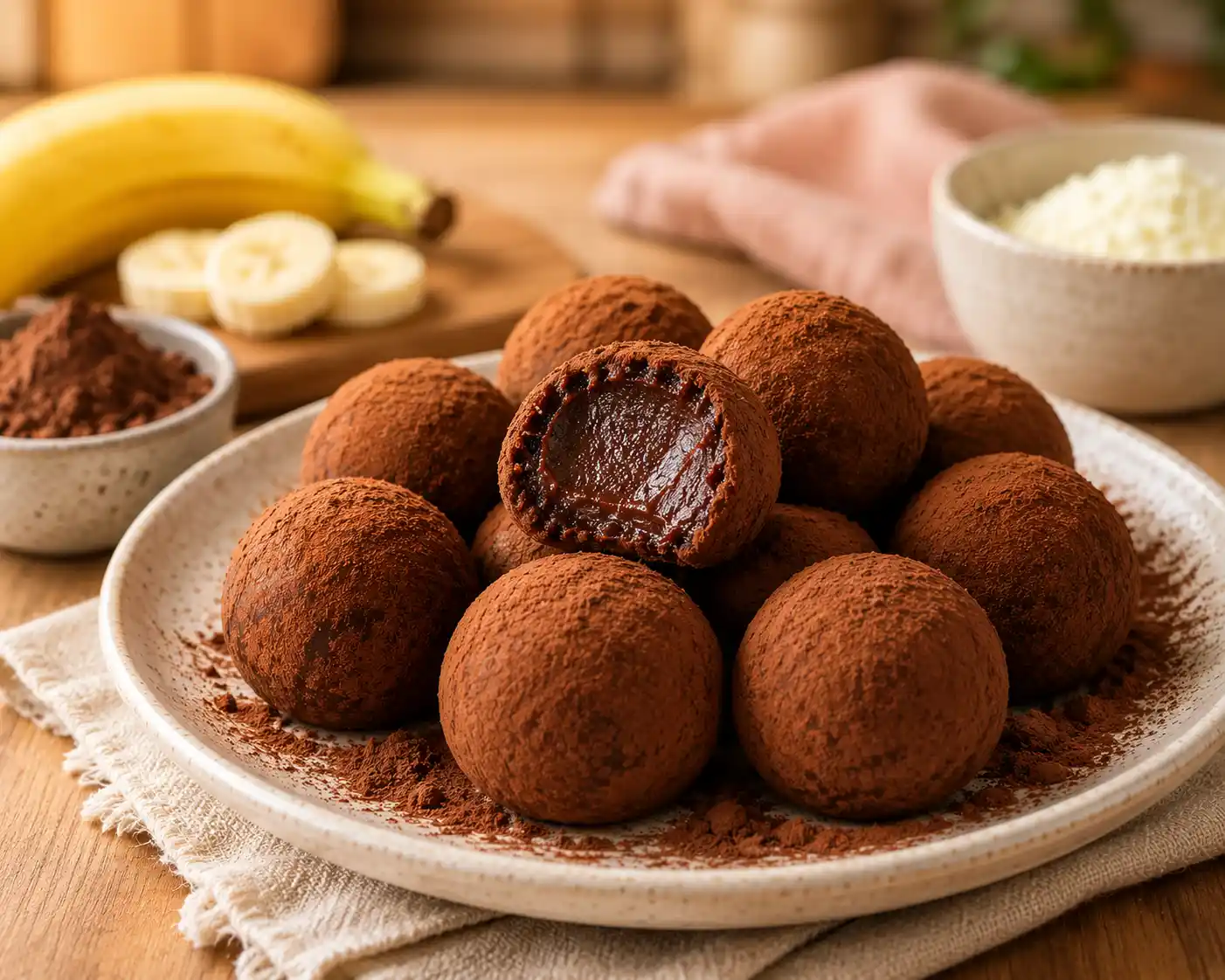 Brigadeiro de Banana com Cacau: Receita Fácil e Deliciosa