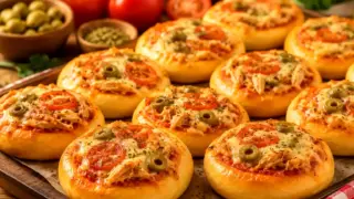 Mini Pão Pizza: Receita Fácil, Macia e Perfeita para o Lanche