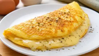 Omelete de Tapioca com Queijo: Fácil, Rápida e Deliciosa