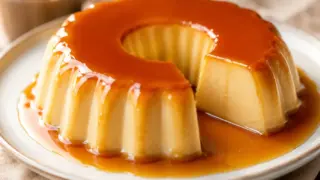 Pudim de Leite sem Forno